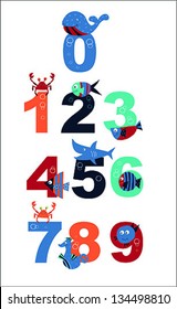 funny summer numbers