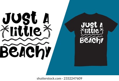 Funny Summer Quote T-Shirt Designs.