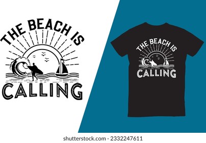 Funny Summer Quote T-Shirt Designs.