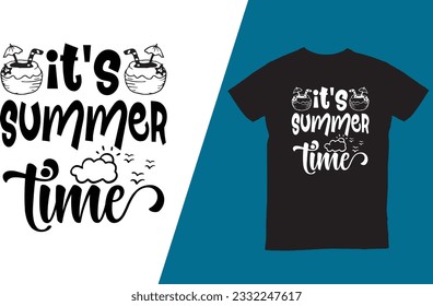 Funny Summer Quote T-Shirt Designs.