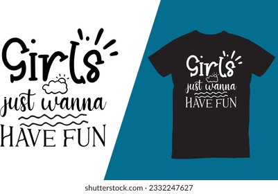 Funny Summer Quote T-Shirt Designs.