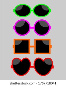 DISEÑO DE VECTOR DE ICONOS DE UNIVERSIDADES PARA VERANO