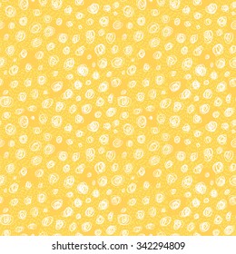 Funny sunny seamless pattern
