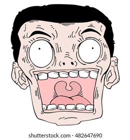 funny surprised face