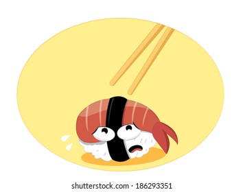 Funny Sushi Death