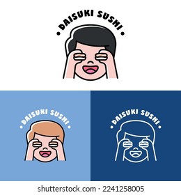 FUNNY SUSHI LOVER SET