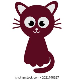 funny sweet cat maternity t design vector illustration for use in design and print wall art poster canvas
