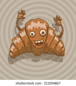 Funny sweety, vector