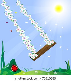 funny swing