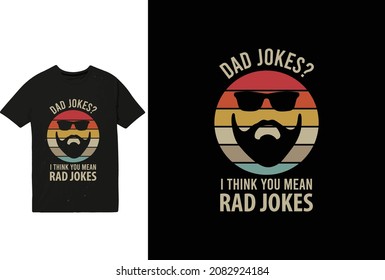 Funny t shirt gift for dad