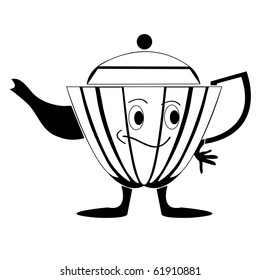 funny tea kettle