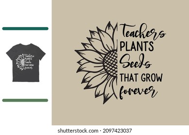 Funny teacher gift t shirt 