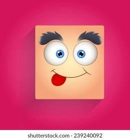 Funny Teasing Face