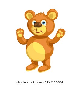 funny teddy bear
