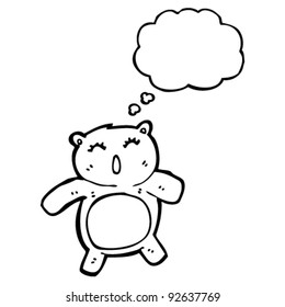funny teddy bear