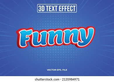 Funny Text 3D Text Effects