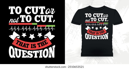 Funny Theater Director Retro Vintage Theater T-shirt Design