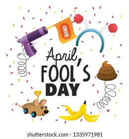 funny things toy to fools day