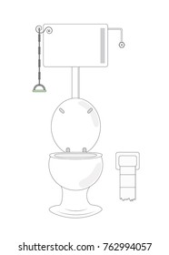  funny toilet