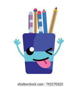 funny tools cup kawaii with arms