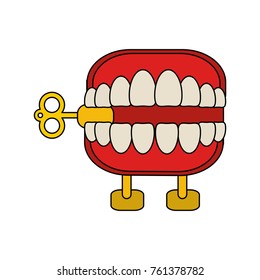 Funny tooth box joke