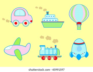 Funny transportation