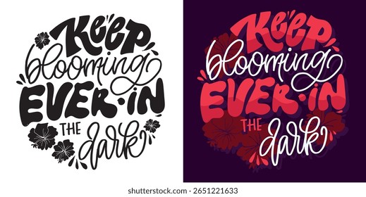 Funny trendy hand drawn doodle lettering quote. Lettering for t-shirt design, mug print, bag print, clothes fashion. 100% hand drawn vector image.