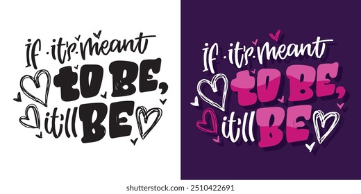 Funny trendy printable hand drawn doodle lettering quote . Lettering for t-shirt design, mug print, bag print, clothes fashion. 100% hand drawn vector image.