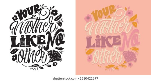 Funny trendy printable hand drawn doodle lettering quote . Lettering for t-shirt design, mug print, bag print, clothes fashion. 100% hand drawn vector image.