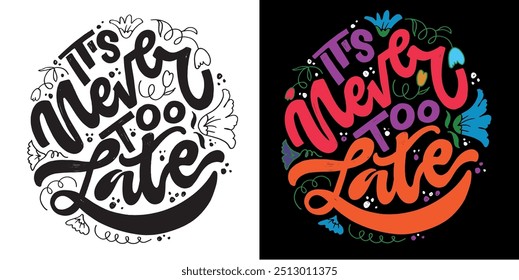 Funny trendy printable hand drawn doodle lettering quote . Lettering for t-shirt design, mug print, bag print, clothes fashion. 100% hand drawn vector image.