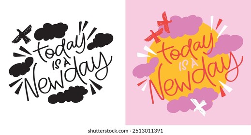 Funny trendy printable hand drawn doodle lettering quote . Lettering for t-shirt design, mug print, bag print, clothes fashion. 100% hand drawn vector image.