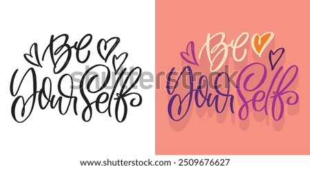 Funny trendy printable hand drawn doodle lettering quote . Lettering for t-shirt design, mug print, bag print, clothes fashion. 100% hand drawn vector image.