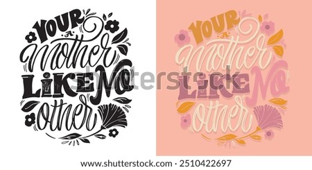 Funny trendy printable hand drawn doodle lettering quote . Lettering for t-shirt design, mug print, bag print, clothes fashion. 100% hand drawn vector image.