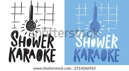 Funny trendy printable hand drawn doodle lettering quote . Lettering for t-shirt design, mug print, bag print, clothes fashion. 100% hand drawn vector image.