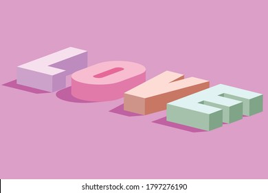 funny trendy quote, illustration in vector format
