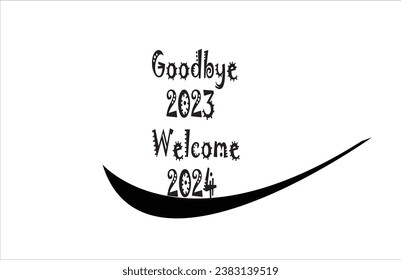 funny tshirt goodbye 2023 welcome 2024 hd images wallpapers happy new year 2024 img pics photos pictures download