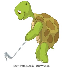 Funny Turtle