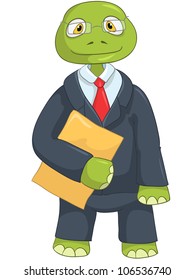 Funny Turtle