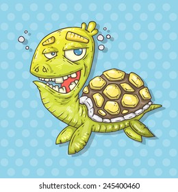 funny turtle