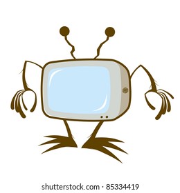 funny tv monster