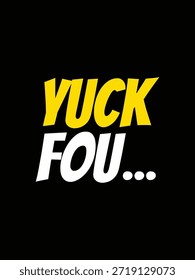 Cita tipográfica divertida para camiseta y merch