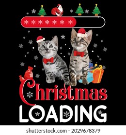 funny ugly christmas cat wo organic t ( design vector illustration for use in design and print wall art poster canvas