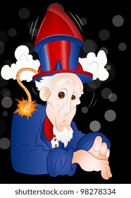 Funny Uncle Sam
