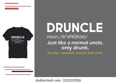 Funny Uncle T Shirt Gift