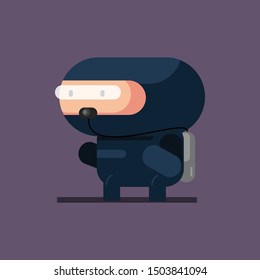 funny and unique characters describe a person's profession.