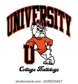 funny university athletics varsity design