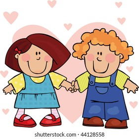 Funny Valentine couple