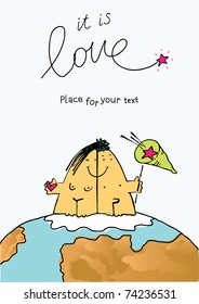 Funny Valentine's day card