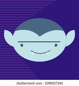 Funny vampire avatar