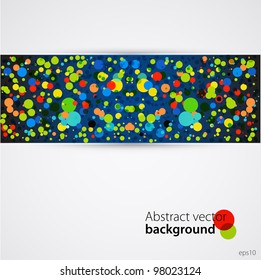 Funny vector background.